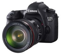 Canon 6D EOS, 20.2 MP, SLR Body, CMOS, Canon EF, TTL, Auto/Manual