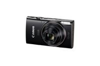 Canon IXUS 285 HS 20,2 Megapixel Full HD Kompaktkamera, 12-fach optischer/4-fach digitaler Zoom, 25 - 300 mm Brennweite, optischer Bildstabilisator, 1/2,3'' CMOS-Sensor, F3,6 (W) - F7 (T), 7,62 cm (3 Zoll) Display, WLAN, HDMI, Gesichts- und Lächelerkennung