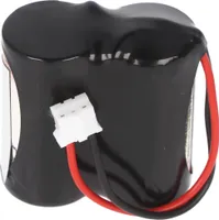 Speicherbatterie 6V ersetzt Visonic GP2CR123A-C - 1400 mAh