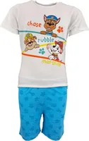Paw Patrol Jungen Kinder Schlafanzug Pyjama – Weiß / 104