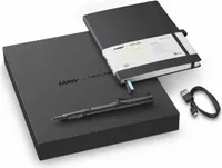 LAMY Safari All Black NCode Set (Pen + digital paper notebook)