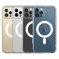 IPhone 14 Pro Max Transparent -  MagSafe Hülle Case