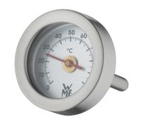 WMF Vitalis Thermometer, Ersatzteil für Dampfgarer, Cromargan Edelstahl poliert, backofenfest, hitzebeständig bis 100°C