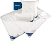 Faserdecke Winter Bettdecke - Duo-Warm Steppbett - Garanta optiflex 155x220 cm
