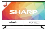SHARP 40FG2EA Android Smart TV, 102 cm (40 Zoll), Full HD, Google Assistant