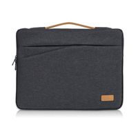 Mofut Laptoprucksack Laptoptasche Notebook-Tasche bis 15 Zoll, Laptop Umhängetasche mit Schultergurt, für Damen & Herren