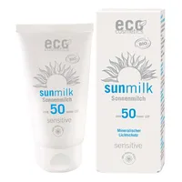 Eco cosmetics ECO Sonnenmilch Sensitive wasserfest LSF 50 Bio 75ml