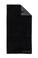 JOOP! Duschtuch Classic 1600 Farbe schwarz Größe 80x150cm