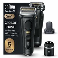 Braun Series 9 Pro+ 9590cc System wet&dry     Atelier Black