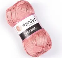 Yarn Art Begonia 4105 Dark Pink Strickgarn