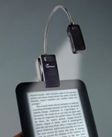 eBook Reader Booklight | Leselampe | Schwarz