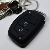Schlüssel Hülle Gehäuse für Hyundai i10 i20 i40 ix35 Santa Fe Tucson IONIQ  Accen