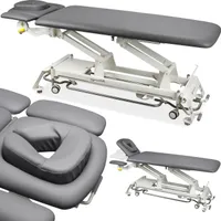 Habys Evero V4 | Elektrische Massageliege Behandlungsliege Therapieliege Massagebank Kosmetikliege | Höhenverstellbare 4-Segmente | 198 x 68 cm