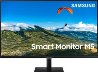 Samsung S32AM504NRXEN Monitor & Smart TV in Einem (E, 32 Zoll, 1920x1080, 16:9 Format, 8 ms, 2x HDMI, Lautsprecher)