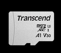 Transcend 300S - Flash paměťová karta - 8 GB - Class 10 - microSDHC