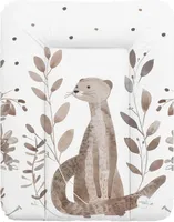 Ceba Baby® Wickelauflage, weich, wasserdicht,  , 70x50 cm, Motiv: Otter
