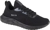 Lekkie Męskie Buty Sportowe Big Star KK174018 Czarne 43
