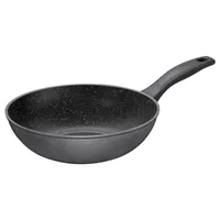 STONELINE® Wokpfanne 30 cm | Schwarz