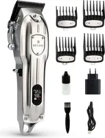 Revahs Clipper Two – Profi Haarschneider & Bartschneider kabellos mit Keramikklingen, leise & wiederaufladbar, für Herren präzises Haarstyling