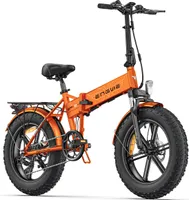EP-2 Pro 960W (Peak) 50+Miles Vorderradfederung, faltbares E-Bike