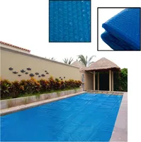 Pool Solarfolie Solarplane Blau Eckig 1,60 x 2,60 m Poolabdeckung Solarheizung