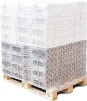 PINI KAY XXL Holzbriketts aus Buchenholz, 48x10kg Briketts, 480kg Palette