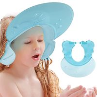 Essentials für Säuglinge Verstellbarer Kinder-Badehut für Kinder,Babys Duschhaube Badehaube Weicher Plesuxfy Shampoo Baden Duschhaube Kinder Kinder und Kleinkinder 