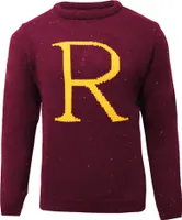 Harry Potter - Pullover für Herren - weihnachtliches Design NS6614 (M) (Rot/Gelb)