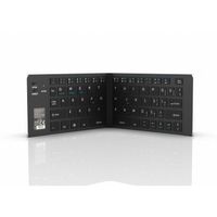 Inca Tastatur IBK-579BT Mini-Größe mit faltbarer Struktur, Akku layout Deutsch