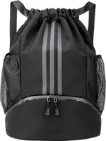 Turnbeutel, Sportbeutel, Fußball Tasche Große Kapazität Sport Rucksäcke, Verstellbar Sportrucksack