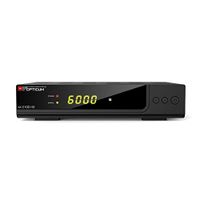 RED OPTICUM AX C100 HD Kabelreceiver mit PVR-Aufnahmefunktion I Digitaler Kabel-Receiver HD - EPG - HDMI - USB - SCART - Coaxial Audio I Receiver für Kabelfernsehen I DVB-C Receiver schwarz