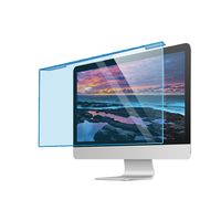 Computer-Monitor zum Aufhängen, Anti-Blaulicht-Schutzbildschirm, Desktop-Acryl-Anti-Blaulicht-Folie, geeignet für 23-24-Zoll-Computermonitore