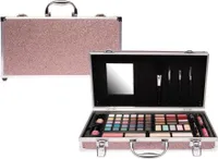 Příležitostné pouzdro na make-up Glitter Pink