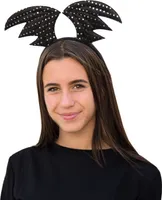 Oblique Unique Fledermaus Haarreifen Kostüm Accessoire Haarreif für Halloween Karneval Fasching Party