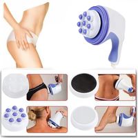 5tlg Infrarot Elektro Gewichtsverlust Massage Anti Cellulite Maschin Fettabbau、, 