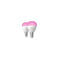 White & Color Ambiance Luster, Tropfenform, E14 (2er Pack) LED Lampe