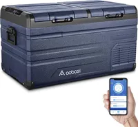 AAOBOSI TW75 72L Auto-Kühlschrank mit WiFi, USB, 12/24V und 80 W - Ausstellungsstück