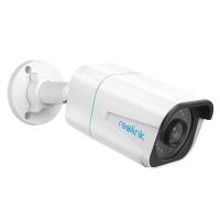 Reolink 4K Smart PoE vonkajšia monitorovacia kamera s detekciou osôb/vozidiel/zvieracích miláčikov, 8MP IP kamera so zvukom a slotom na kartu Micro SD, IR nočné videnie, IP66 vodotesná, časozberná, RLC-810A