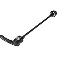 XLC Fahrrad Werkzeug  Schnellspann-Set QR-L02 Alu/Cr-Mo schwarz/rot