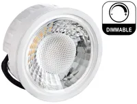 LED Keramik Modul 230V dimmbar - 5W 400lm 38° - tagesweiß