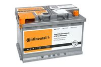 Autobatterie Continental 12 V 70 Ah 760 A/EN 2800012039280 L 278mm B 175mm H 190mm NEU