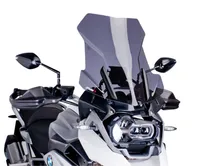 PUIG ciemny przydymiony ekran turystyczny 545x445mm dla Bmw