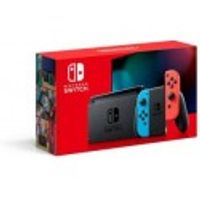 Konzola Nintendo Switch - Neon Red/Neon Blue (New) (EU) (Switch) - Nintendo - (Príslušenstvo / konzoly Nintendo Switch)