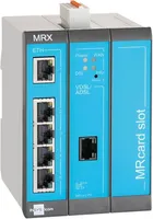 Insys Microelectronics MRX3 DSL-B, Ethernet WAN, Fast Ethernet, Modrá, Šedá