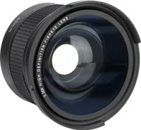 Objektiv typu rybí oko, 52 mm, 0,35x širokoúhlý objektiv pro fotoaparáty, vhodný pro digitální fotoaparáty SLR-DSLR