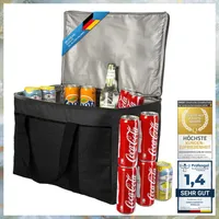 Kühltasche Isotasche XXL; Farbe: Schwarz; Größe: 45 Liter
