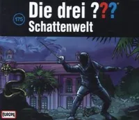 Die drei ??? 175. Schattenwelt (drei Fragezeichen) CD
