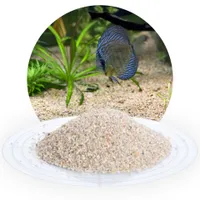 Schicker Mineral-Aquariumkies beige 25 kg-2,0-3,15mm