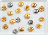 SELVA Zeigermutter Set für mechanische Uhrwerke