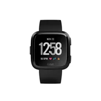 Fitbit Versa - 3,4 cm (1.34 Zoll) - LCD - Touchscreen - WLAN - GPS - Schwarz